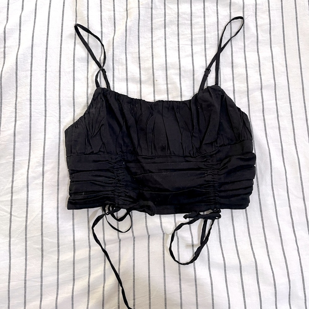 Black Urban Outfitters Crop Top